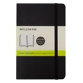 Moleskine Classic Soft Cover Pocket Plain Notebook Black