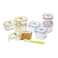 Glasslock Baby Food Container Set 9pce