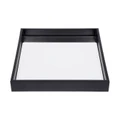 Cafe Lighting Miles Mirrored Tray Small Black