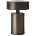 Menu Column Portable Table Lamp Bronze
