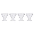 A.Trends Palm Tree Cocktail Glass Set Clear 270ml 4pce