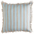 Paloma Handcrafted Linen Du Cap Stripes Cushion 50x50cm