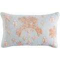 Paloma Handcrafted St Lucia Palm Cushion 30x50cm