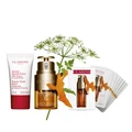 Clarins Double Serum Eye Icon Collection 3pce