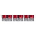 Waterford New Year Celebration Tumbler Set Small Red 180ml 6pce