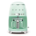 Smeg 50's Retro Drip Filter Coffee Machine DCF02 Pastel Green