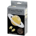 Games 3D Crystal Jigsaw Puzzle Golden Saturn 40pce