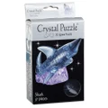 Games 3D Black Shark Crystal Puzzle