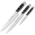 Gude Alpha Series Chef Knife Set 3pce
