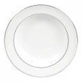 Wedgwood Vera Wang Blanc Sur Blanc Soup Plate