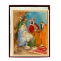 Caspari Nativity Christmas Card Box 16pce