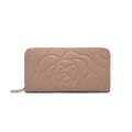 Serenade Leather Raffaella Ziparound RFID Wallet Macchiato