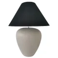 Cafe Lighting Picasso Table Lamp Natural & Black