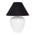 Cafe Lighting Picasso Table Lamp White & Black