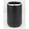 Avanti D/Wall Insulated Can & Stubbie Holder S/Steel Black