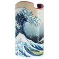 Silhouette d'Art Hokusai The Great Wave Vase