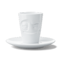 Tassen Impish Espresso Cup & Saucer White 80ml