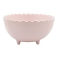 Ecology Belle Footed Serving Bowl Lilac 24cm