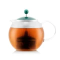 Bodum Tea Press with Glass Handle and Lid Forest 1L
