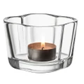 iittala Alvar Aalto Tealight Candle Holder Votive Clear