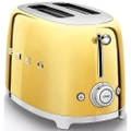 Smeg 50's Retro 2 Slice Toaster Gold TSF01GOAU
