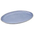 Ladelle Marguerite Oval Platter Powder Blue 27-40cm