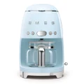 Smeg 50's Retro Drip Filter Coffee Machine DCF02 Pastel Blue
