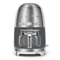 Smeg 50's Retro Drip Filter Coffee Machine DCF02 Silver