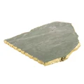 Tempa Allira Small Agate Platter Green