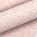 Vandoros Daisy Chain Champagne Wrapping Paper 76cm x 2.5m