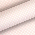 Vandoros Gingham Champagne Wrapping Paper 76cm x 2.5m