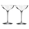 Waterford Elegance Champagne Optic Coupe Set 2pce