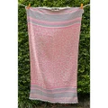Aelia Anna Beach Towel Keros Pink 94x180cm