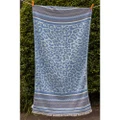 Aelia Anna Beach Towel Keros Parl Blue 94x180cm