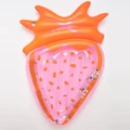 SunnyLife Strawberry Pink Berry Luxe Lie On Float