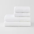 Sheridan Abbotson Towel Set White 4pce
