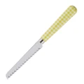 Sabre Gingham Tomato Knife Yellow