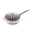 Le Creuset Signature 3-Ply Stainless Steel Non-Stick Chef's Pan 24cm/3.3L