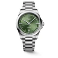 Longines Conquest 2023 Auto. Watch S.Steel w/Green Sunray Dial 41mm L38304026