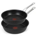 Tefal Jamie Oliver Cooks Classic Frying Pan Set 24/28cm