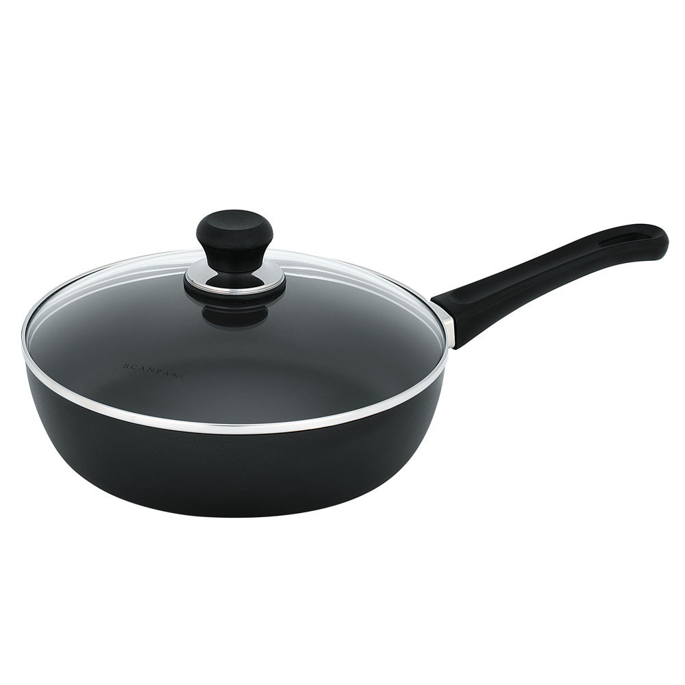 Scanpan Classic Saute Pan w/Lid 26cm