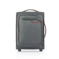 American Tourister Applite 4 Upright 2 Wheel Grey/Red 50cm
