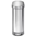 Simplehuman Brushed Stainless Steel Slim Step Can 45L