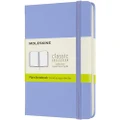 Moleskine Classic Hard Cover Plain Notebook Pocket H/Blue