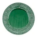 Arte Italica Renaissance Italian Charger Plate Green 33cm
