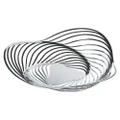 Alessi Trinity Fruit Bowl Large Silver