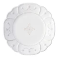 Juliska Jardins du Monde Dessert/Salad Plate White 24cm