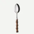 Sabre Panda Dinner Spoon Dark Bamboo 19cm