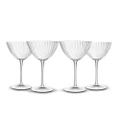 Luigi Bormioli Optica Martini Glass Set 220ml 4pce