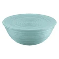 Guzzini Earth Bowl With Lid Extra Large Sage Green
